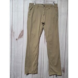BKE Tyler Khaki Straight‎ Leg Chinos Pants Men Size 34x34